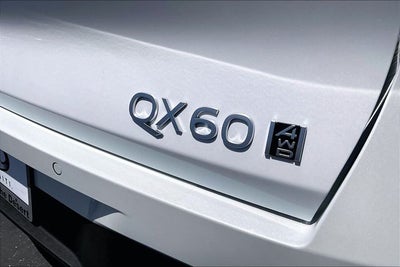 2027 INFINITI QX60 Luxe AWD