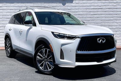 2027 INFINITI QX60 Luxe AWD