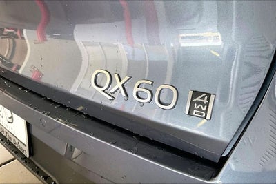2027 INFINITI QX60 Luxe AWD