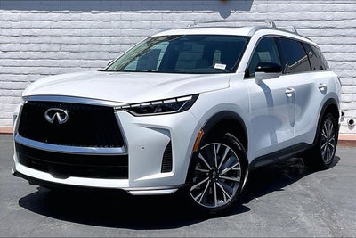 2027 INFINITI QX60 Luxe AWD
