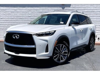 2027 INFINITI QX60 Luxe AWD