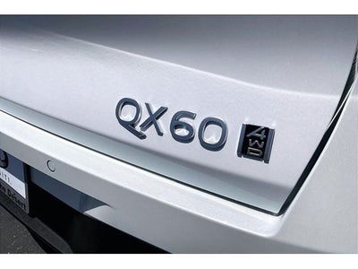 2027 INFINITI QX60 Luxe AWD