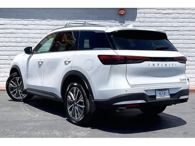2027 INFINITI QX60 Luxe AWD