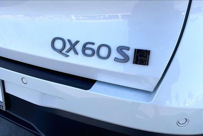 2027 INFINITI QX60 Sport AWD