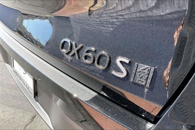 2027 INFINITI QX60 Sport AWD