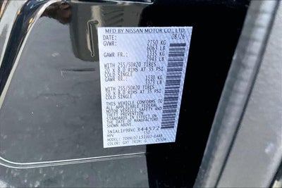 2027 INFINITI QX60 Sport AWD