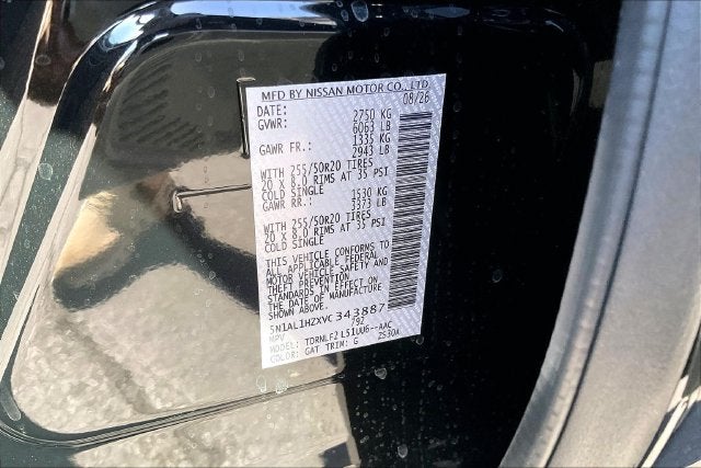 2027 INFINITI QX60 Autograph AWD