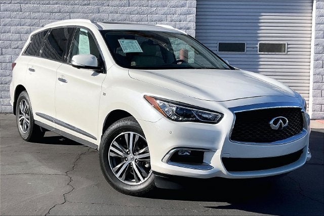 2020 INFINITI QX60 LUXE