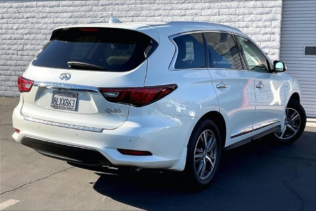 2020 INFINITI QX60 LUXE