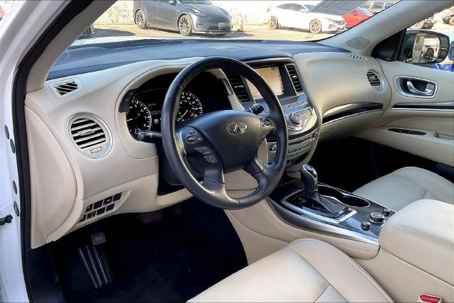 2020 INFINITI QX60 LUXE