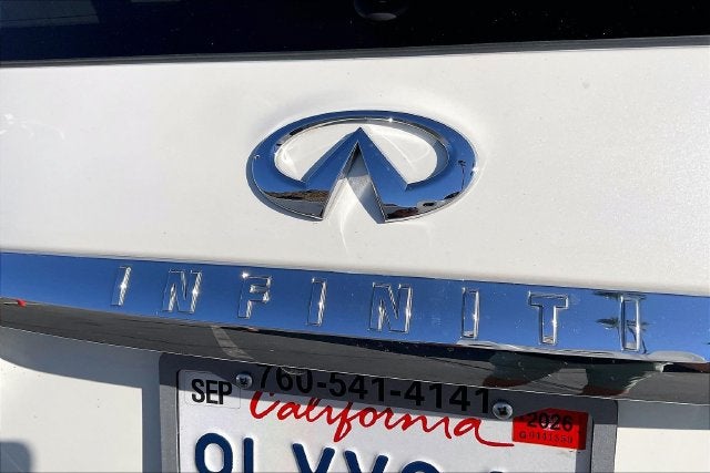 2020 INFINITI QX60 LUXE