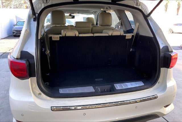 2020 INFINITI QX60 LUXE