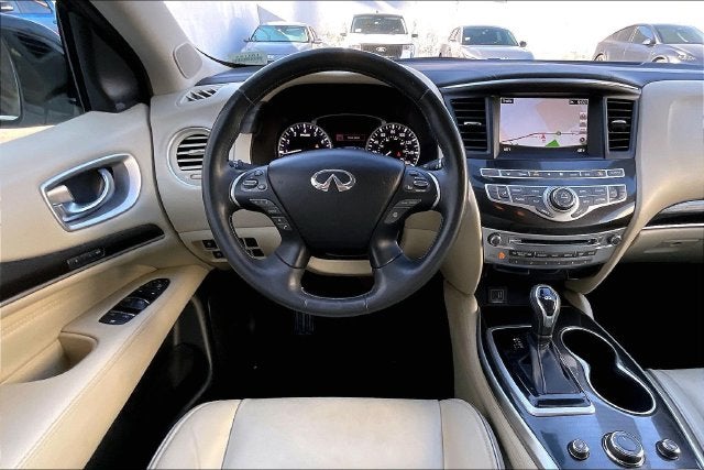 2020 INFINITI QX60 LUXE