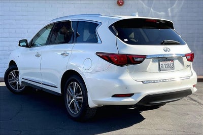 2020 INFINITI QX60 LUXE