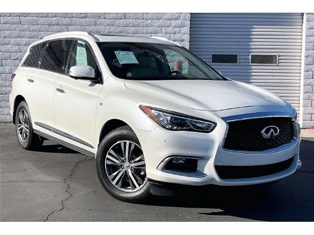 2020 INFINITI QX60 LUXE