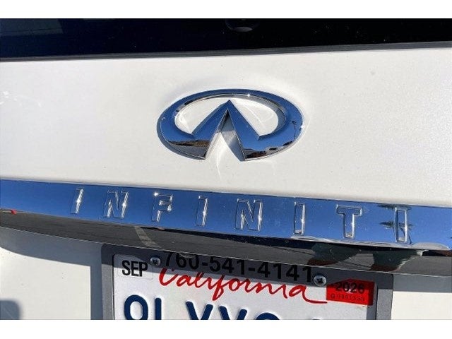 2020 INFINITI QX60 LUXE