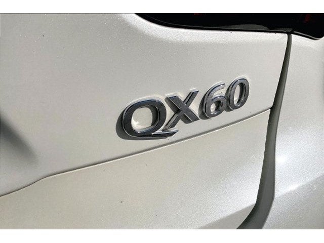 2020 INFINITI QX60 LUXE