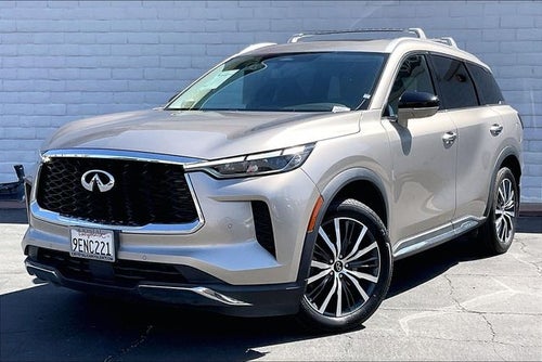 2022 INFINITI QX60 SENSORY FWD