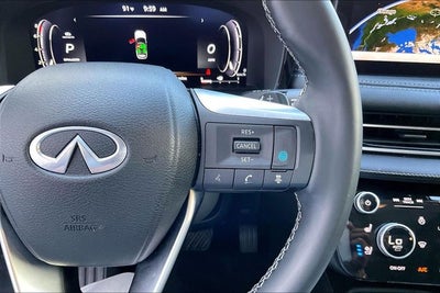 2022 INFINITI QX60 SENSORY FWD