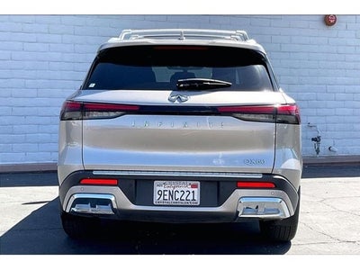 2022 INFINITI QX60 SENSORY FWD