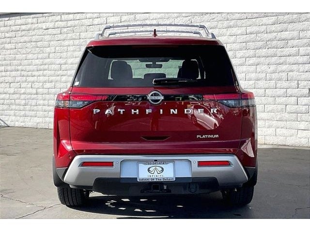 2025 Nissan Pathfinder Platinum