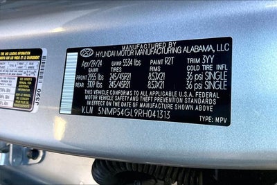 2024 Hyundai Santa Fe Calligraphy