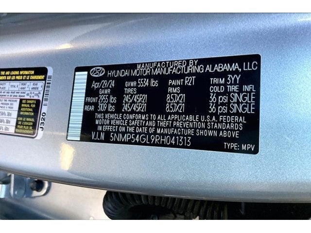 2024 Hyundai Santa Fe Calligraphy