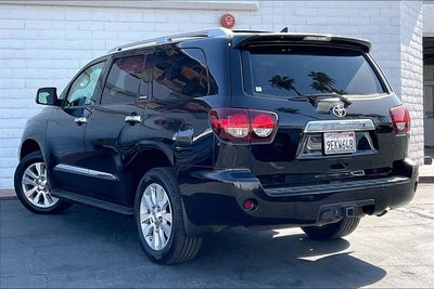 2019 Toyota Sequoia Platinum