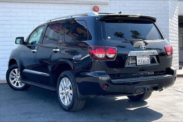 2019 Toyota Sequoia Platinum