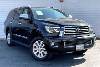 2019 Toyota Sequoia Platinum