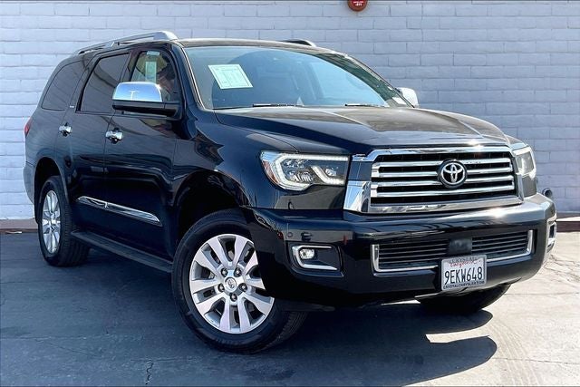 2019 Toyota Sequoia Platinum