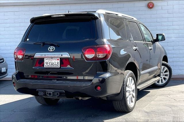 2019 Toyota Sequoia Platinum