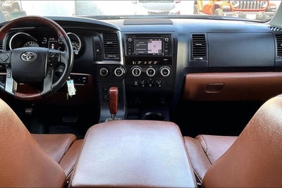 2019 Toyota Sequoia Platinum