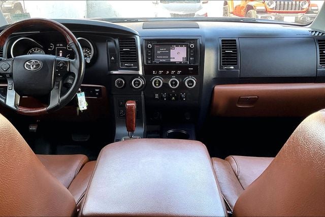 2019 Toyota Sequoia Platinum