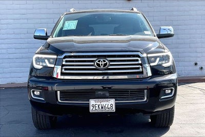 2019 Toyota Sequoia Platinum