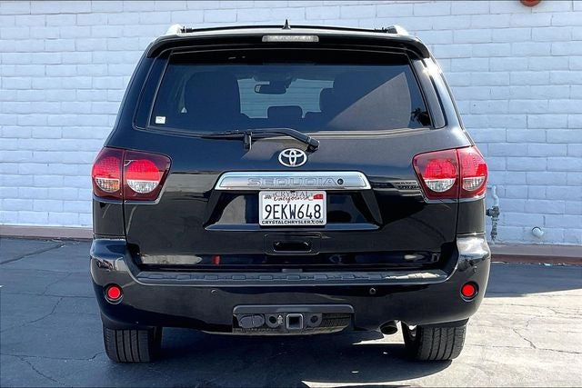 2019 Toyota Sequoia Platinum