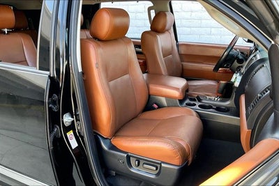 2019 Toyota Sequoia Platinum