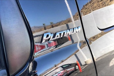2019 Toyota Sequoia Platinum