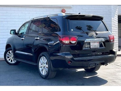 2019 Toyota Sequoia Platinum