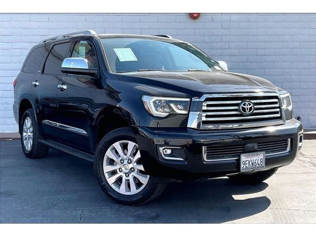 2019 Toyota Sequoia Platinum