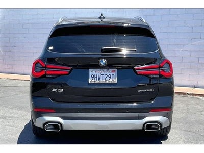 2023 BMW X3 sDrive30i