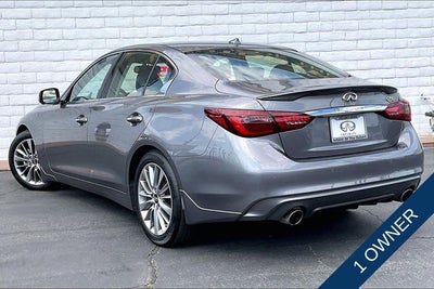 2023 INFINITI Q50 LUXE RWD