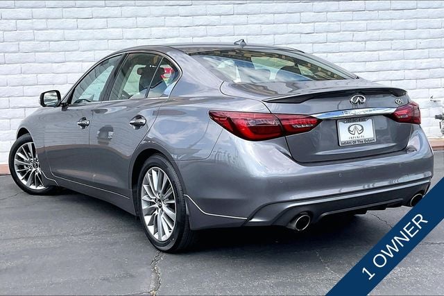 2023 INFINITI Q50 LUXE RWD