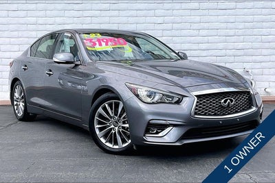 2023 INFINITI Q50 LUXE RWD