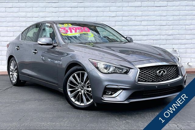 2023 INFINITI Q50 LUXE RWD