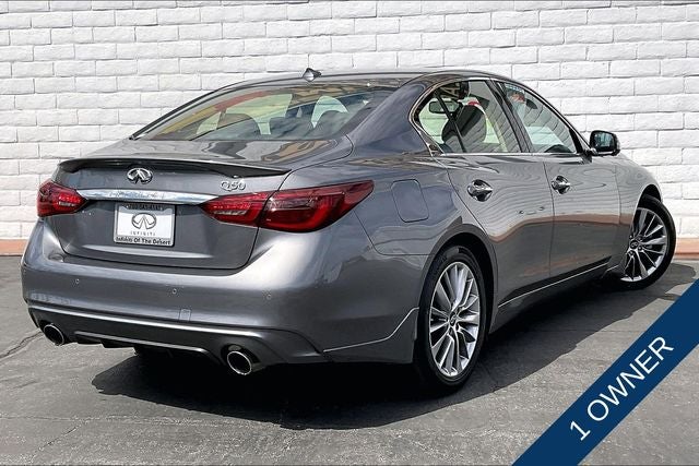 2023 INFINITI Q50 LUXE RWD