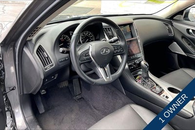 2023 INFINITI Q50 LUXE RWD