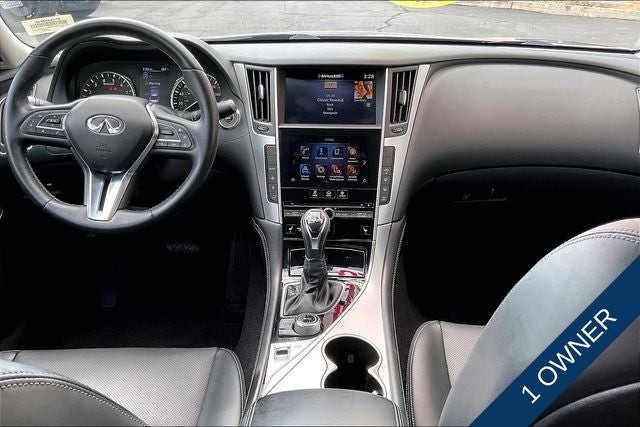 2023 INFINITI Q50 LUXE RWD