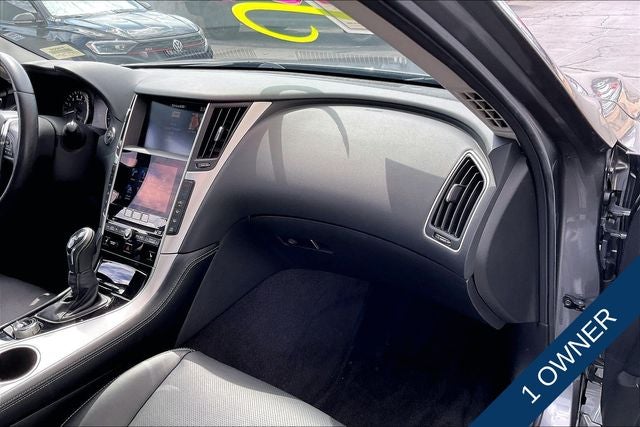 2023 INFINITI Q50 LUXE RWD