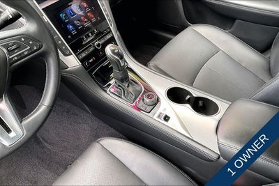 2023 INFINITI Q50 LUXE RWD